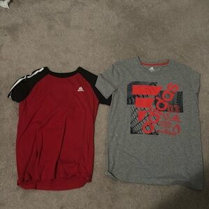 Adidas sport shirts